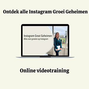 Instagram Groei Geheimen